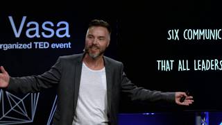 6 communication truths that everyone should know  Antoni Lacinai  TEDxVasa [upl. by Bendick]