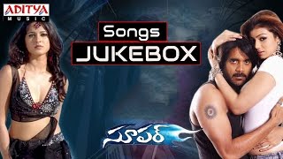 Super Telugu Movie Full Songs  Jukebox  Nagarjuna Anushka Ayesha Takia [upl. by Deerdre]