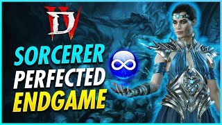 NEW Best Sorcerer Build Blizzard Perfected Endgame Guide  Diablo 4 Season 3 [upl. by Hiroko580]