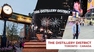 The Distillery Historic District  Toronto  Canada [upl. by Llig881]