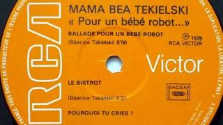 quotMamaquot Béa Tékielski quotLe bistrotquot 1978 RCA Victor [upl. by Andromache]