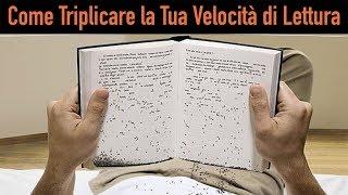 Lettura Veloce Masterclass  Come Triplicare la Tua Velocità di Lettura in 60 Minuti [upl. by Assele]