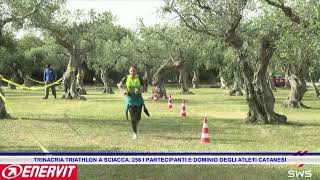 TRINACRIA TRIATHLON A SCIACCA 256 I PARTECIPANTI E DOMINIO DEGLI ATLETI CATANESI [upl. by Ame]