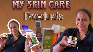 My SkinCare Routine💁🏻‍♀️ Best Products For Skin Care🫶Products review [upl. by Nykal]