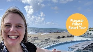 Playacar Palace Family All Inclusive Resort Tour [upl. by Anytsyrk103]