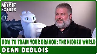 HOW TO TRAIN YOUR DRAGON THE HIDDEN WORLD  Dean DeBlois talks about the movie  Official Interview [upl. by Zetrom171]