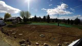 Hydroseeding  Yakima  Time Lapse Instillation [upl. by Attey]