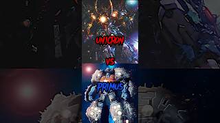 Unicron Vs Primus unicron primus [upl. by Desai]