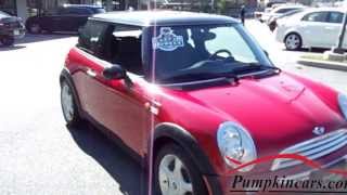 Mini Cooper 05 red 22k 2785 [upl. by Kramal]