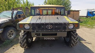 У нас появилась самая огромная TOYOTA [upl. by Letsyrk]