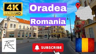 Oradea Centru Orasului Old Town Oradea 4K 2024 Driving Downtown Oradea Oradea Romania 4K [upl. by Mather]