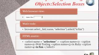 Introduction to Ruby Watir [upl. by Chrysa]