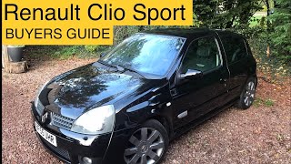 Buyers Guide Renaultsport Clio 182172 [upl. by Inami]