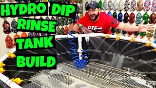 Hydro Dip Rinse Tank  You Can Build This [upl. by Bunow326]