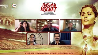 Rashmi Rocket Trailer Launch  Premieres 15th Oct 2021 on ZEE5  Taapsee Pannu [upl. by Armahs675]