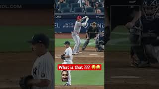 What is this  😃😂 mlb baseball mlbnetwork mlbbaseball angel sports mlbcentral homerun [upl. by Derwin789]