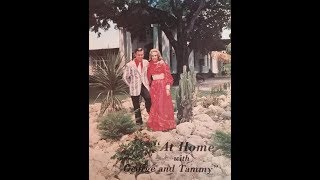 George Jones amp Tammy Wynette  A Lovely Place To Cry 1972 [upl. by Nonnah717]