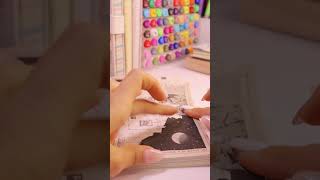 Scrapbooking with me 🎨✨ scrapbooking asmr diy scrapbookingalbum [upl. by Siuluj]