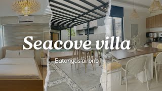 Airbnb in Batangas  Seacove Villa  Travel Collab ❤️  Nathalie Beatrix [upl. by Charlotta]