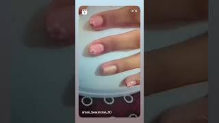 Shellac nails 💅💅 nails naildesign nailart nailartidea Amanbeautician00 [upl. by Anawyt]