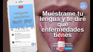 ¿Sabes que es el diagnostico de LENGUA Muéstrame tu lengua y te diré que enfermedades tienes 🔍👅 [upl. by Sacha]