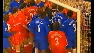 Chelsea v Middlesbrough 200203 CUP R3 WINDASS CLATTERS CUDICINI CUDICINI SENT OFF [upl. by Kablesh466]