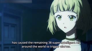 Beatless Episode 22 Ending Scene English Subbed HD [upl. by Lussi]