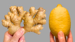 Garlic Lemon and Ginger for Weight Loss in 3 Days is a weight loss drink you MUST try [upl. by Yhotmit]