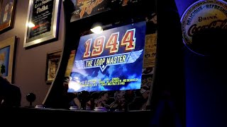 1944 The Loop Master Arcade1up Cabinet [upl. by Immij]