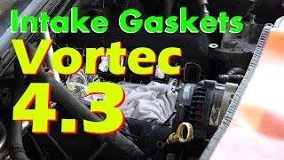 43 Vortec Intake Gasket Replacement Guide Detailed [upl. by Noside]