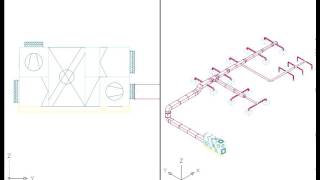 Planung einer Lueftungsanlage  construction of an air conditioning system [upl. by Adnuahsor]