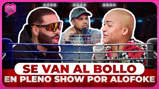 MELVIN TV Y MARIACHI BUDDA SE VAN AL BOLLO POR ALOFOKE EN PLENO SHOW [upl. by Ratcliffe]